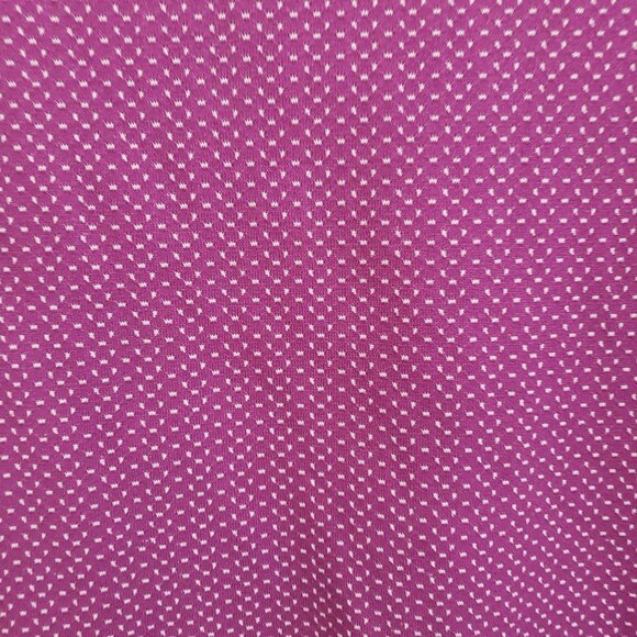 Nike Dri-Fit Womens Athletic Top Short Sleeve Banded Bottom Purple Size Small - Picture 6 of 6